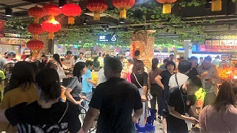 PG赏金女王之家首家&ldquo;盒马菜市&rdquo;亮相北京十里河店！