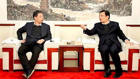PG赏金女王之家董事长赴山西运城调查 拟投百亿建新零售综合体