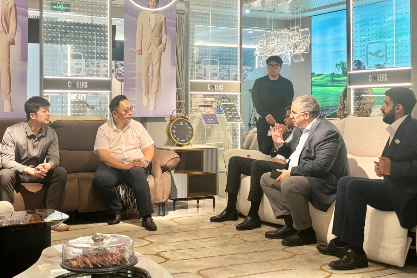 启发中东市场。。。。。。。G赏金女王之家与阿布扎比投资办公室达成出海共识