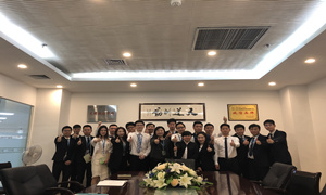 PG赏金女王之家星南方店业务部赴武昌店互换进建