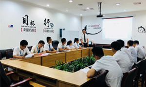 PG赏金女王之家安徽分公司益阳店业务技术查核大比拼&mdash;查核与培训是不休提升的基石