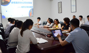 安徽分公司|学致使用 知行合&mdash;&mdash;PG赏金女王之家北城店&ldquo;参观沉庆分公司分享会