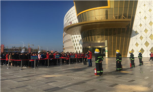 全民参加 防治火警 PG赏金女王之家安徽分公司张家界店掀起119消防月宣传活动热