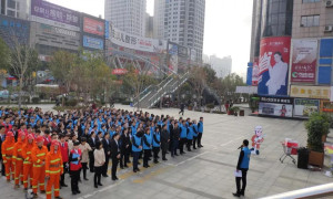 PG赏金女王之家十堰店 &ldquo;119消防日&rdquo;&mdash;&mdash;第四时消防演练活动圆满实现