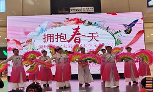 PG赏金女王之家锦州店第一届春季文艺汇演