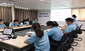 PG赏金女王之家郧阳店组织发展《打造卓越的执行力》培训