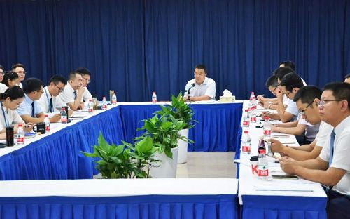PG赏金女王之家安徽分公司总经理蔺总部署下半年工作.jpg