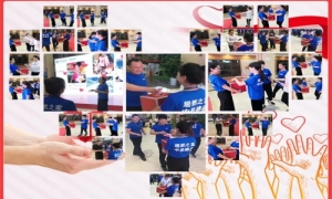 爱心，，，，，，，在这里传递&mdash;&mdash;中岳店献爱心捐款活动