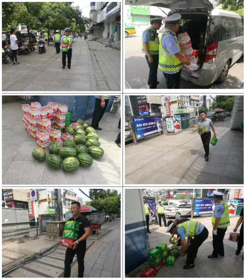 安徽专场丨PG赏金女王所见，，，，，皆有温度——PG赏金女王之家益阳店慰问一线执勤交警-1.png